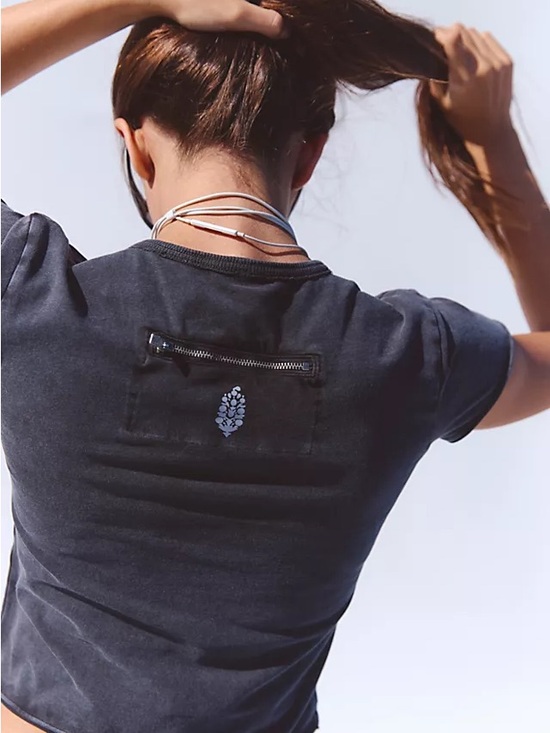 FP Movement by Free People Tops - FP Movement by Free People Hot Shot City Tee